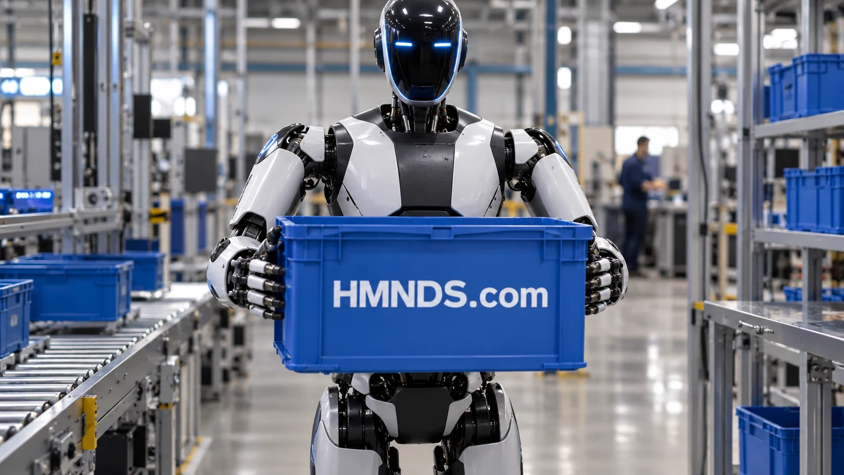 A humanoid platform with room to grow: humanoid robotics scene
