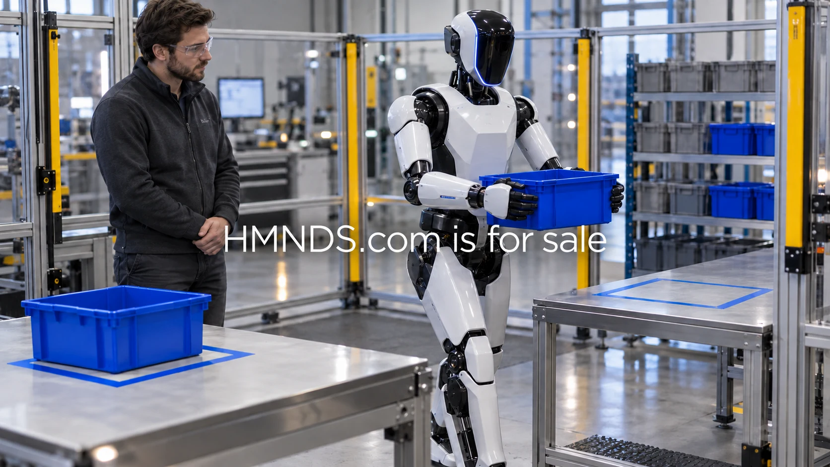 What to define before a humanoid pilot: humanoid robotics scene